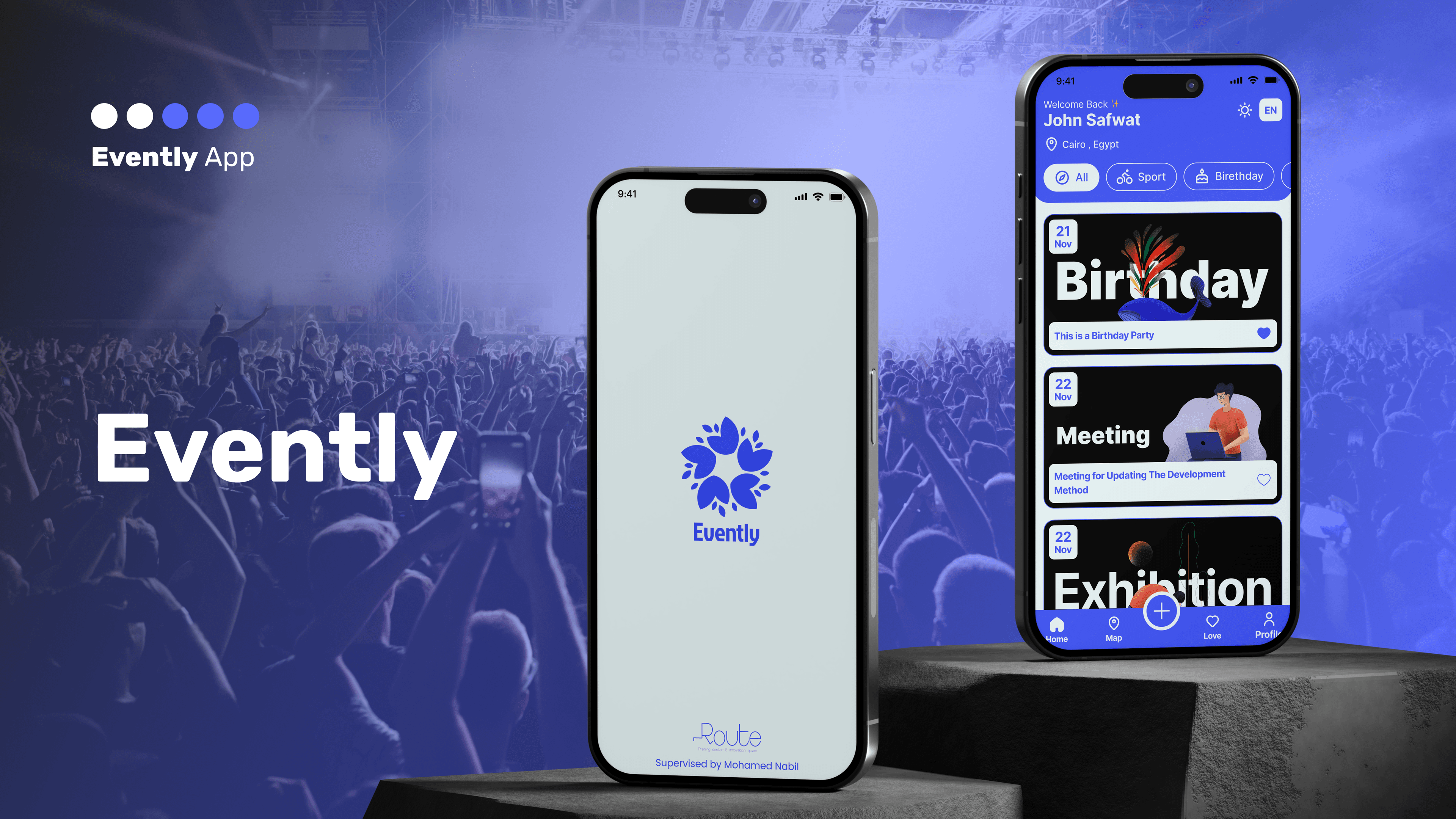 Evently – Event Management
